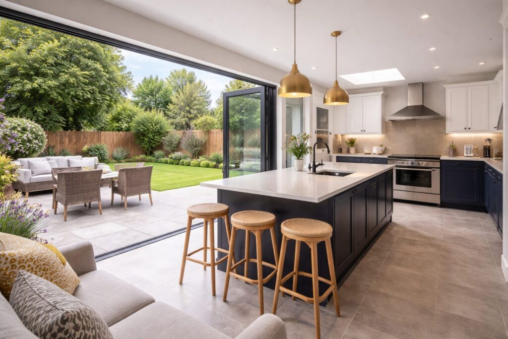 Renovations in Caterham