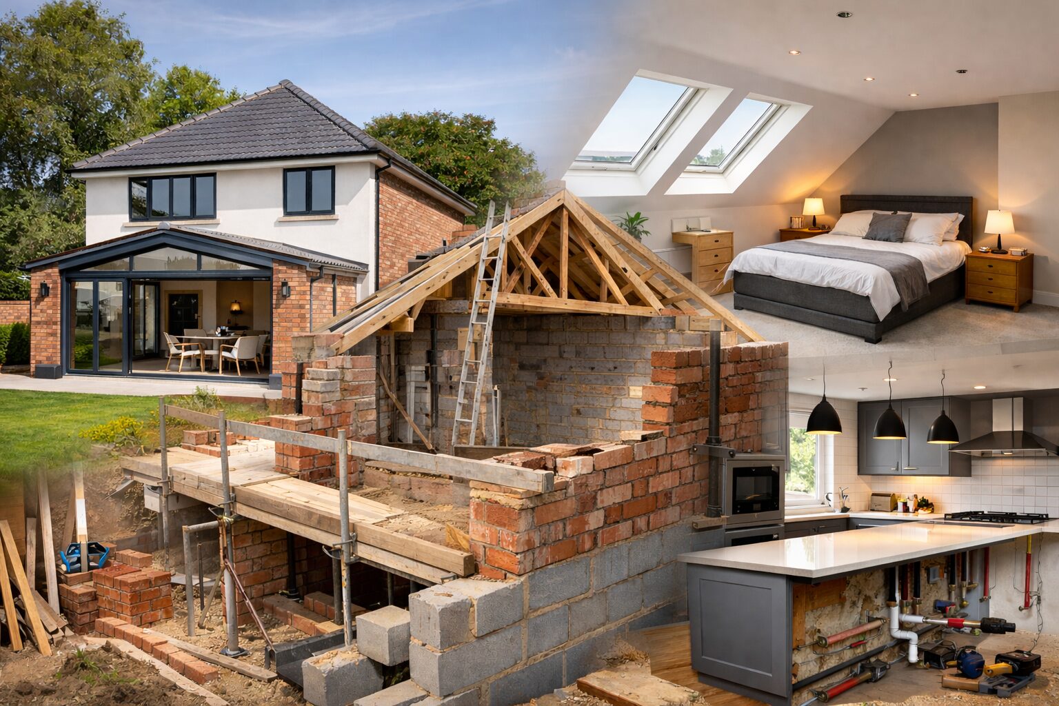 Construction and building work in Surrey