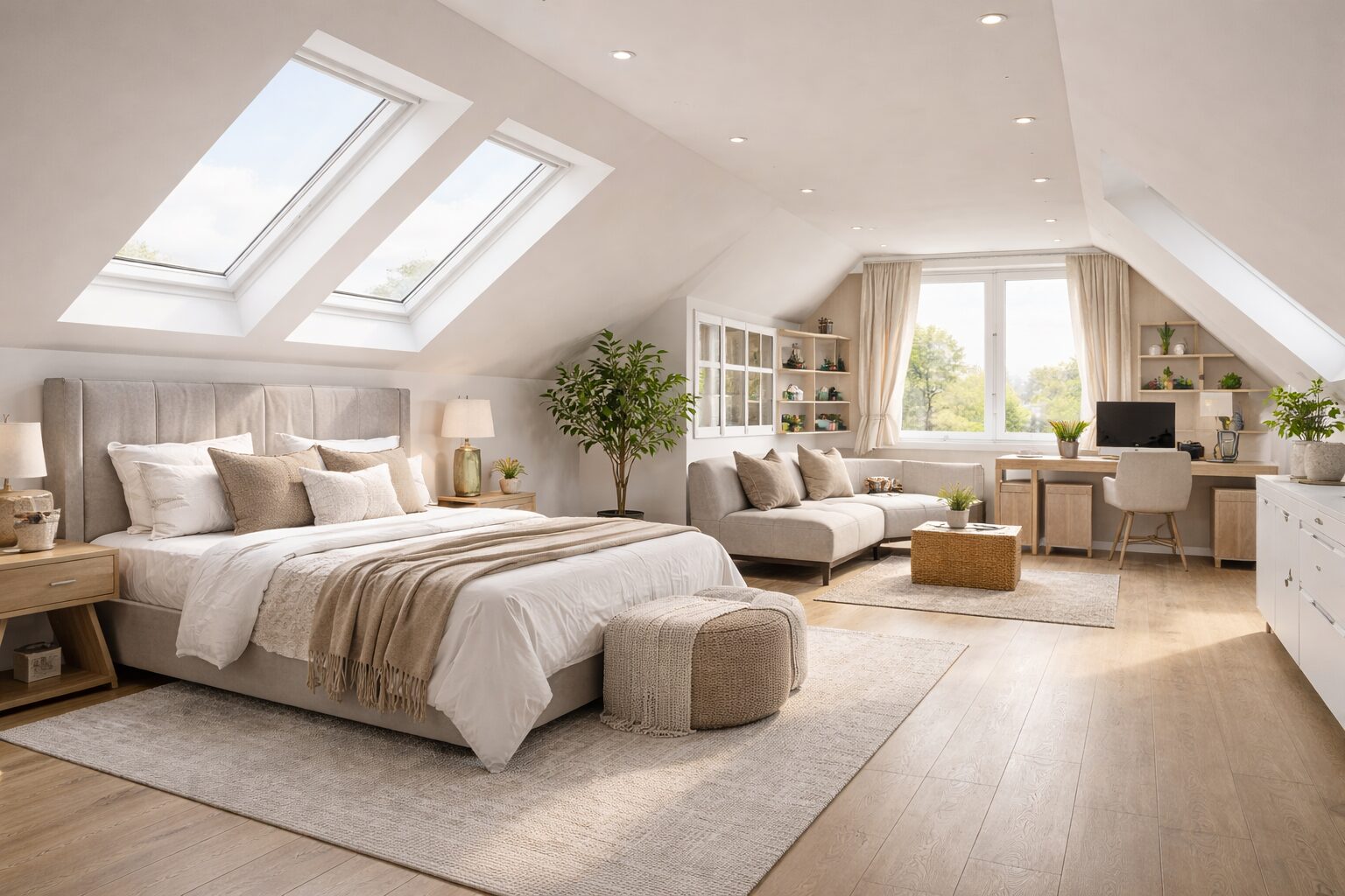Loft conversion Fulham