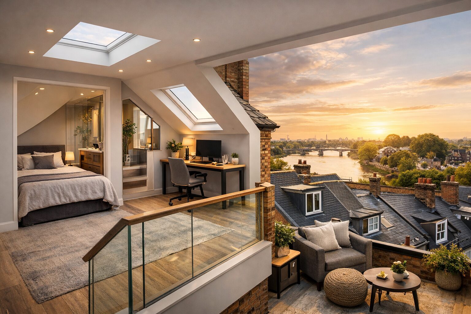 Loft conversion Fulham