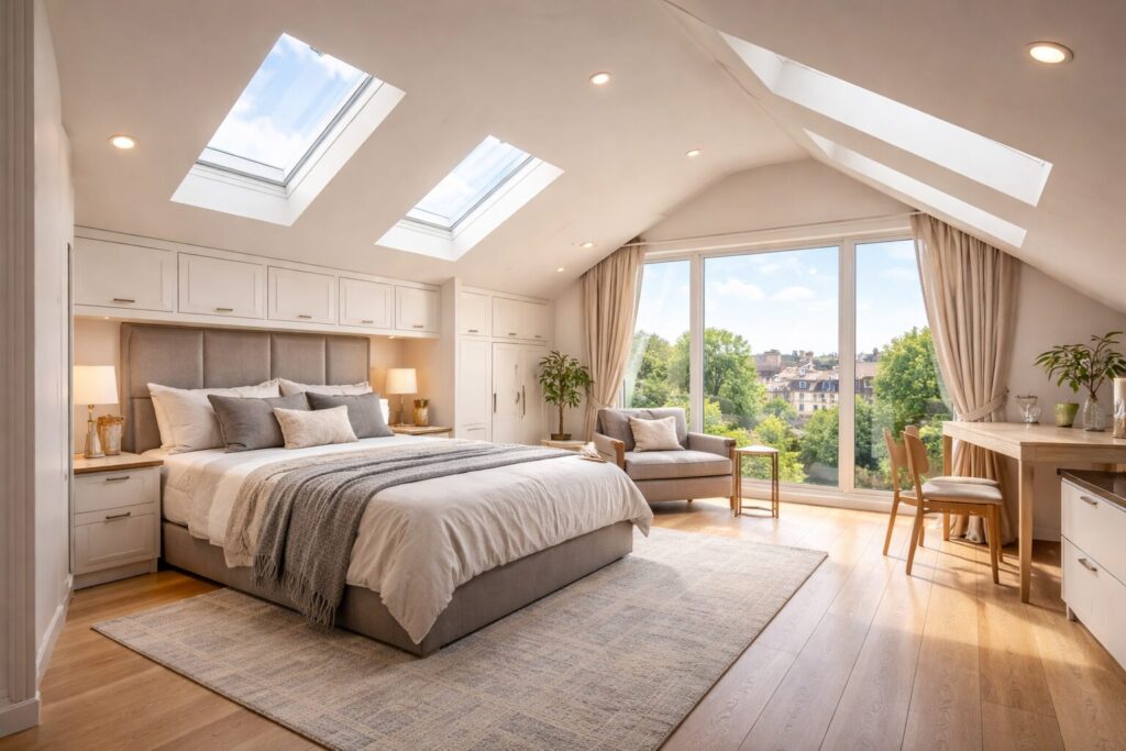 Loft conversion Fulham