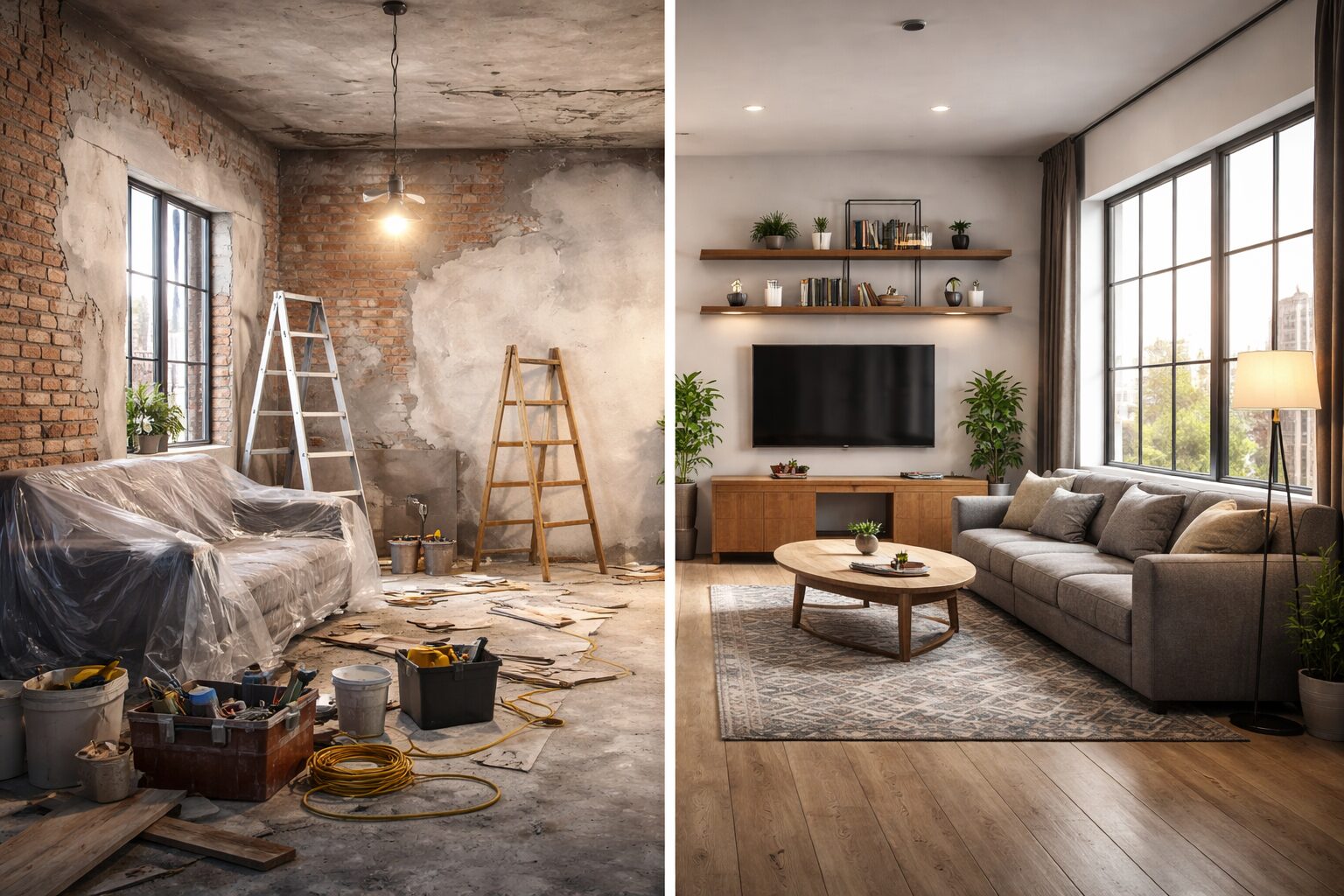 Full renovation