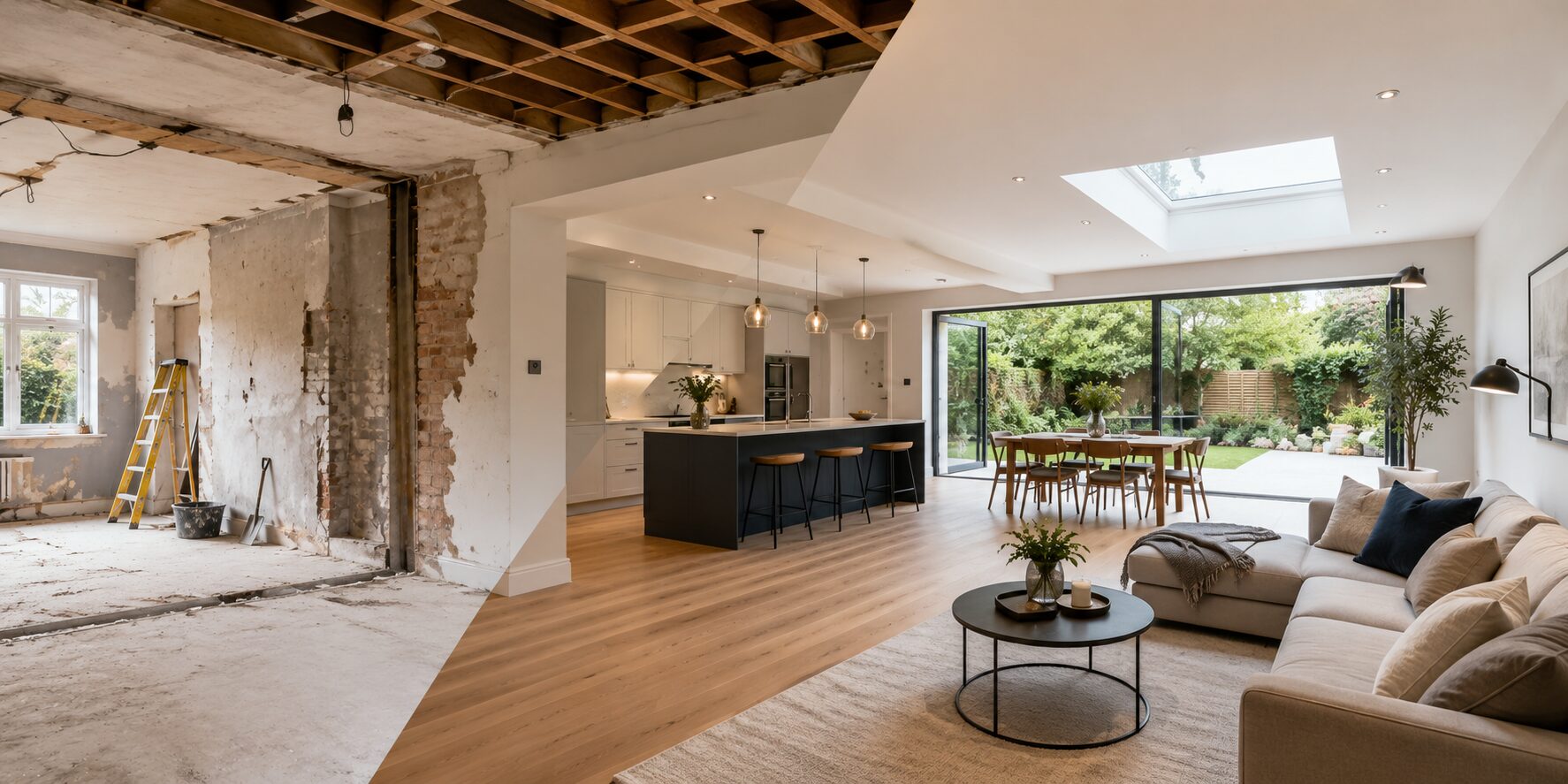 Renovation in Putney