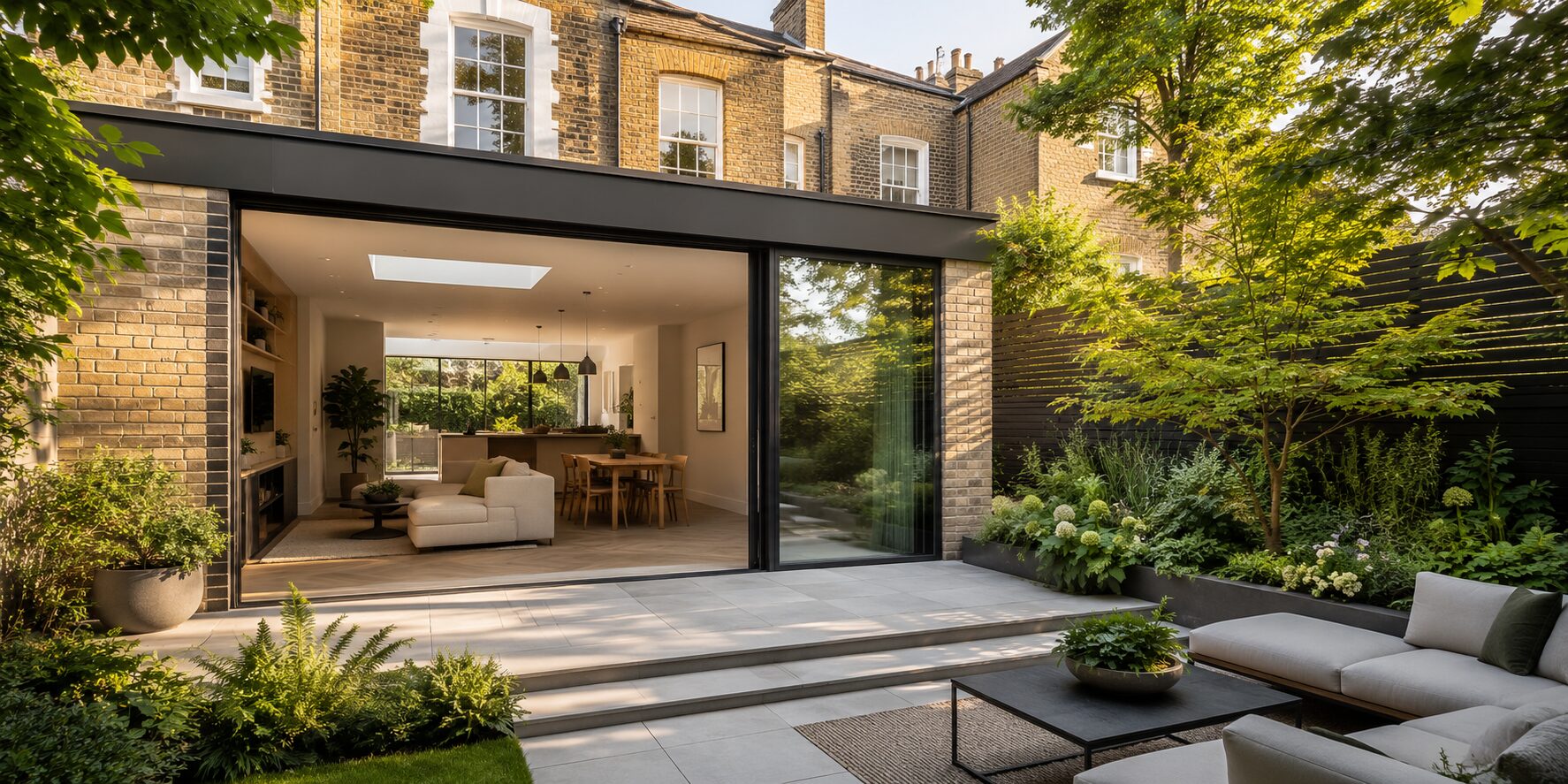 Extension in Kensington