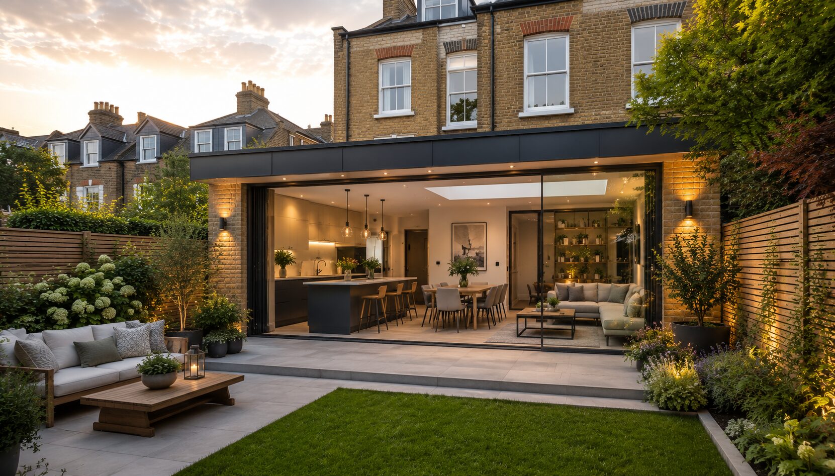 House extension in Kensington
