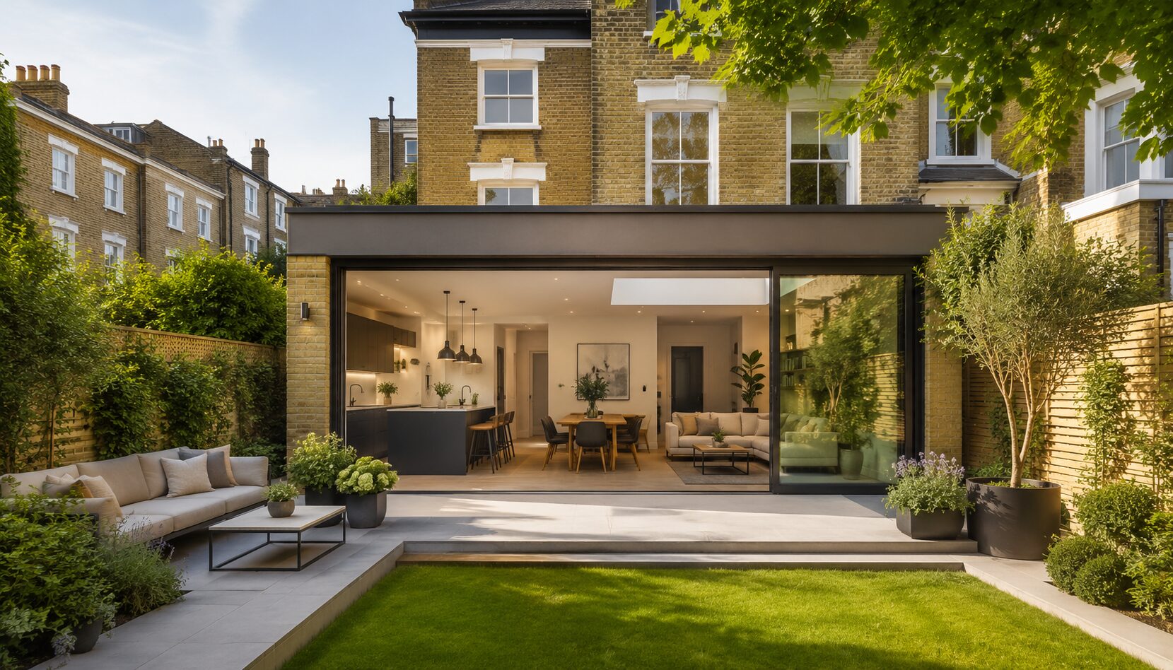 House extension in Kensington