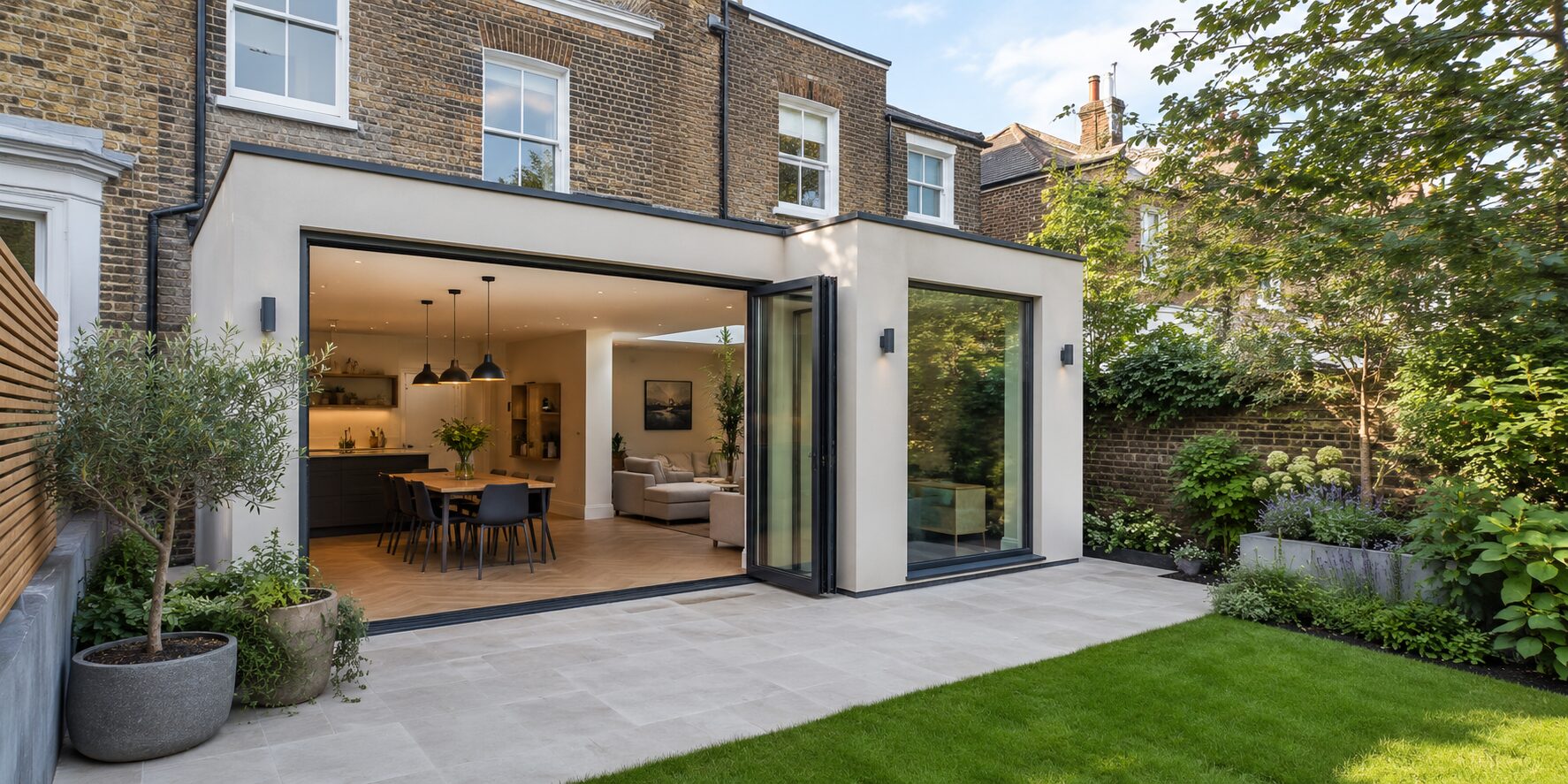 House extension in Kensington