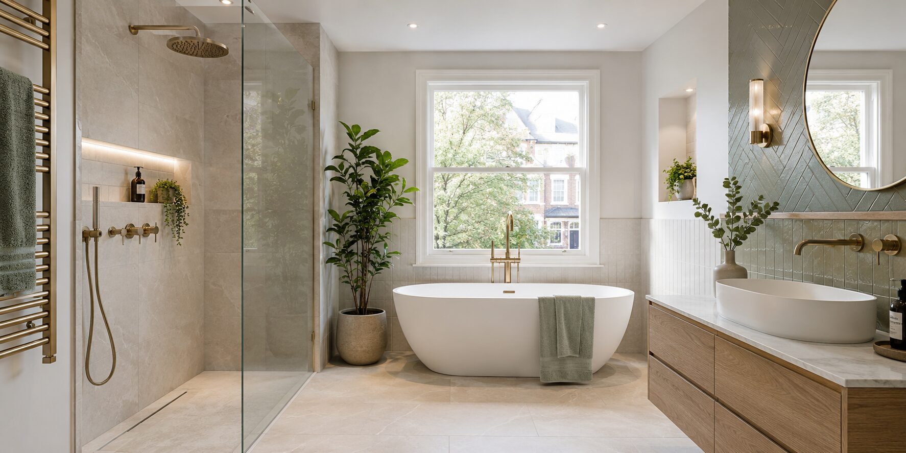 Bathroom Renovation in Putney
