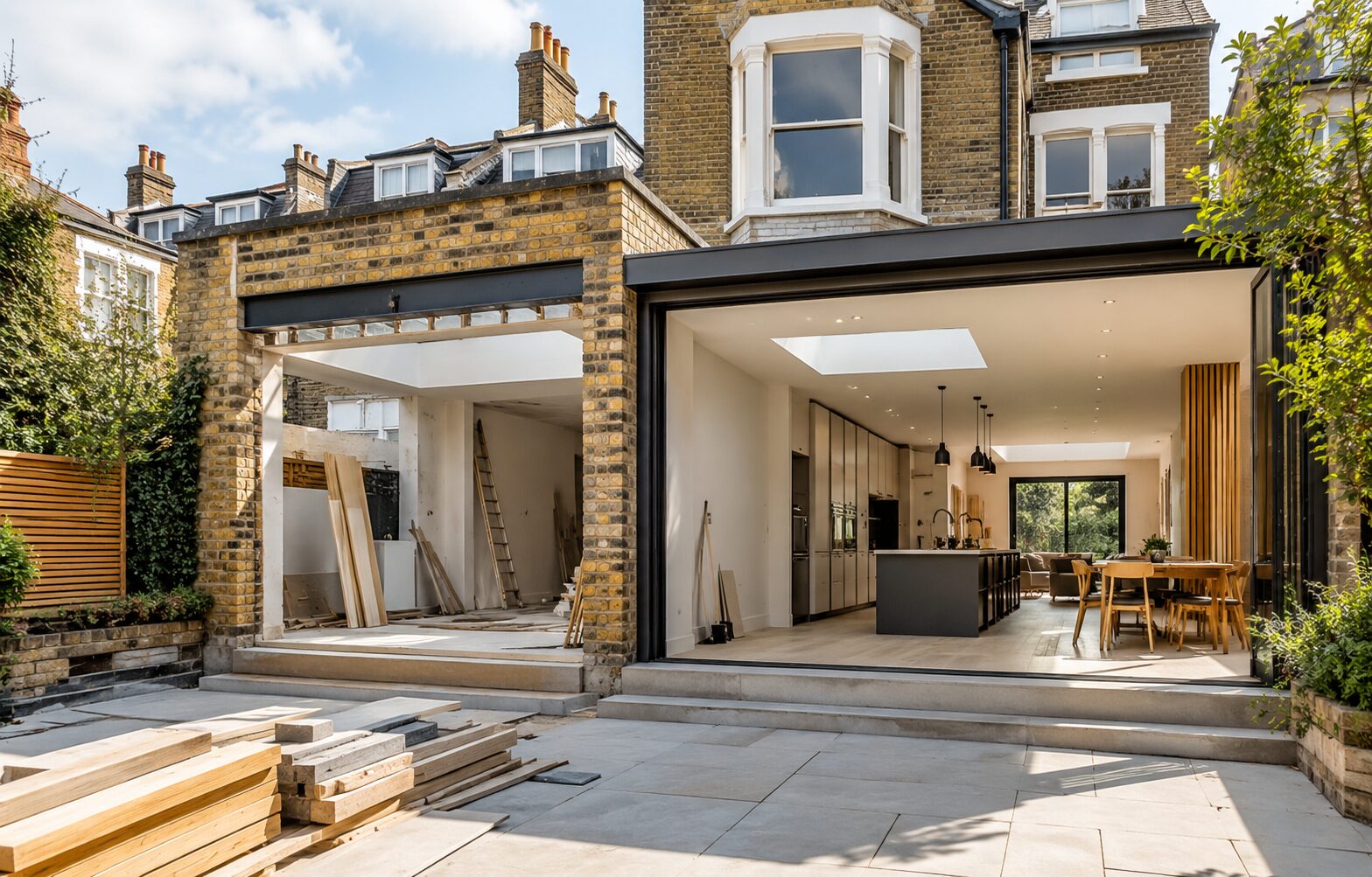 Builders in Chelsea