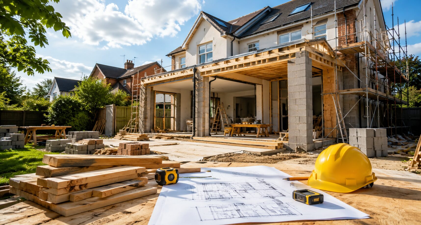 Builders in Purley