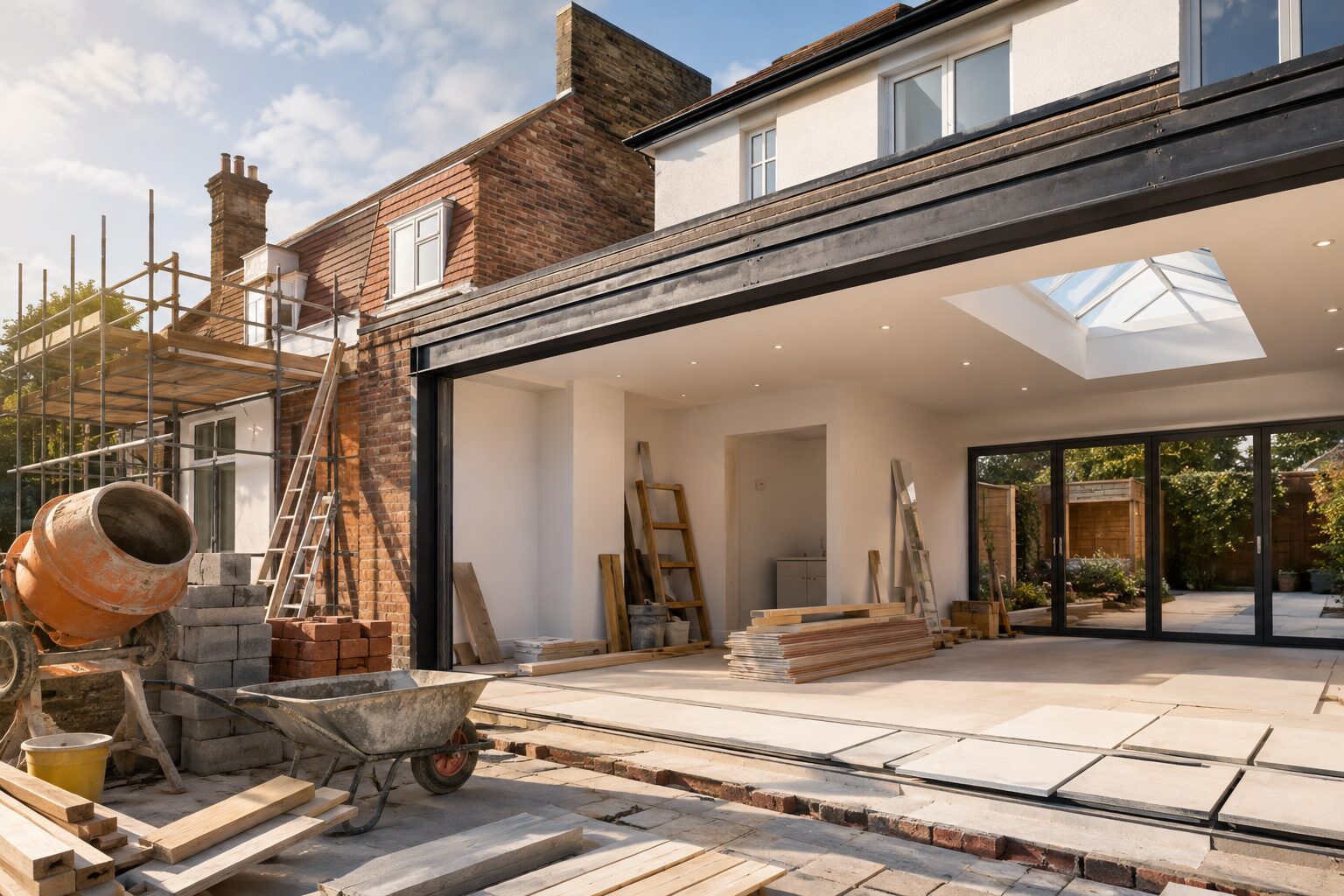 Builders in Barnes